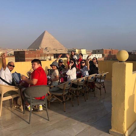 Grand Golden Pyramids View Hotel Kafret el-Gabal Екстериор снимка