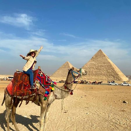 Grand Golden Pyramids View Hotel Kafret el-Gabal Екстериор снимка