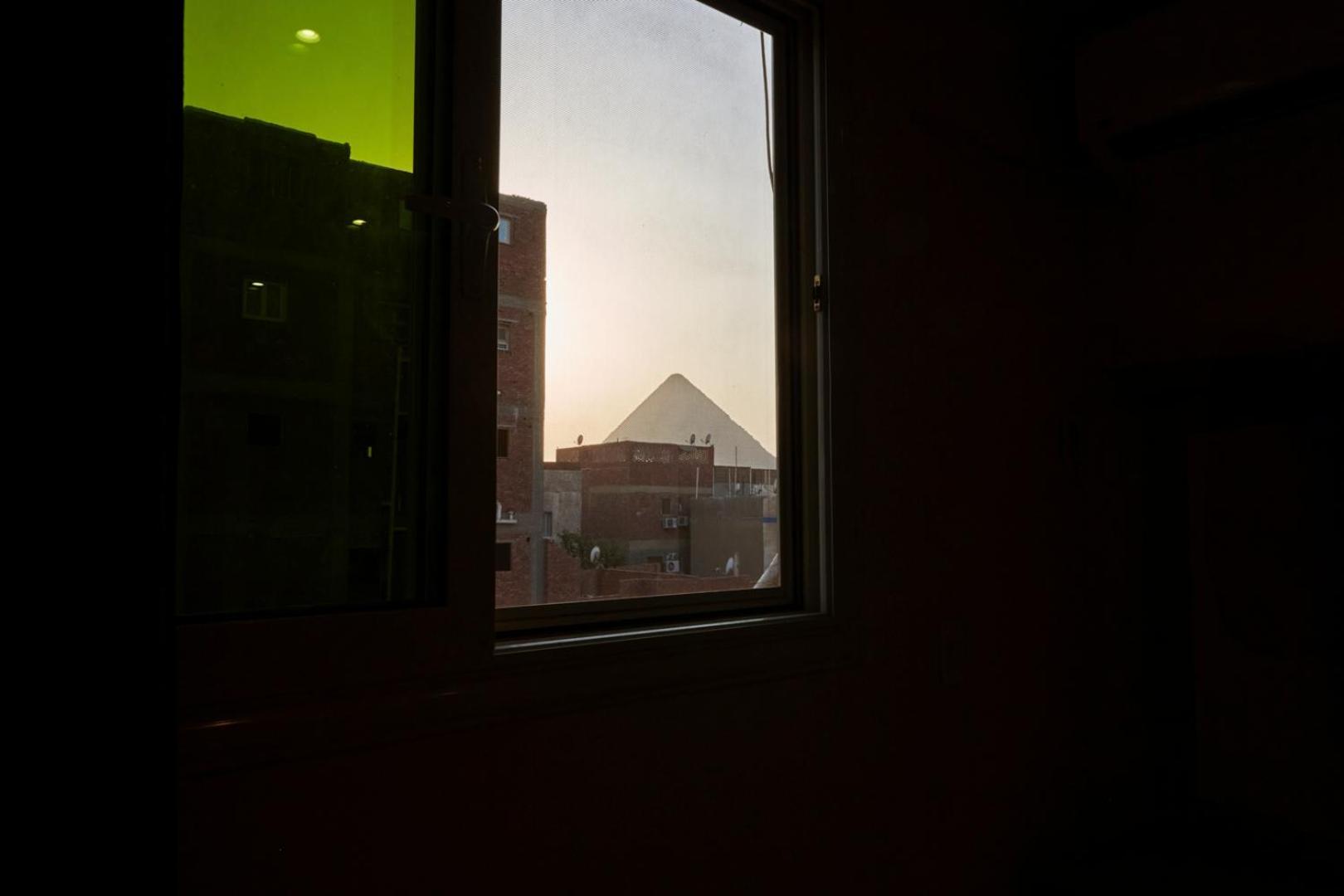 Grand Golden Pyramids View Hotel Kafret el-Gabal Екстериор снимка