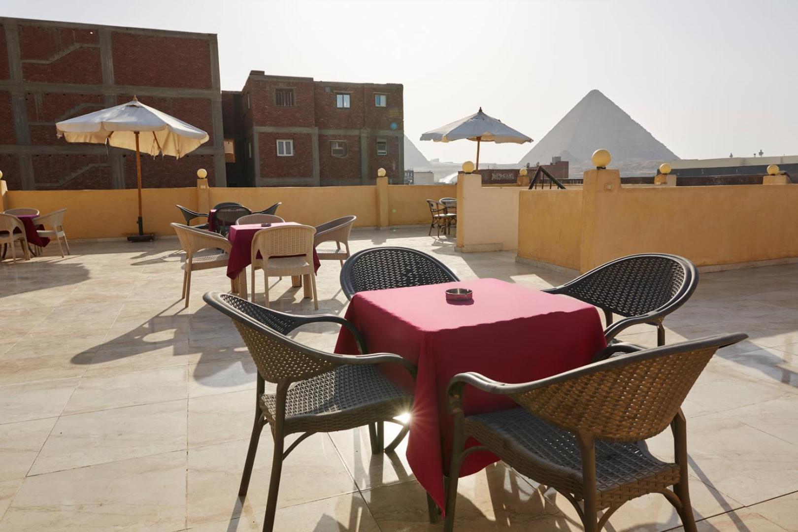 Grand Golden Pyramids View Hotel Kafret el-Gabal Екстериор снимка