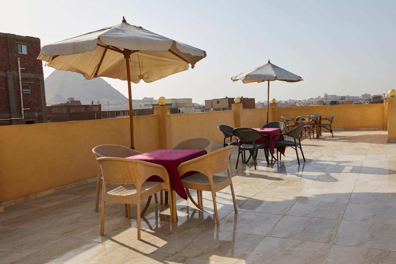 Grand Golden Pyramids View Hotel Kafret el-Gabal Екстериор снимка