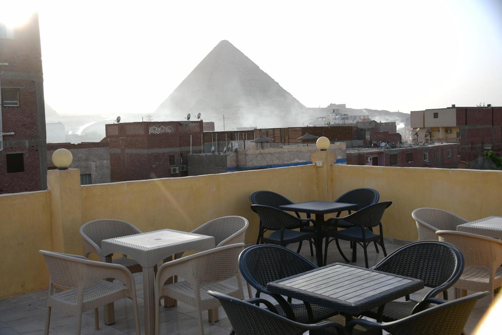 Grand Golden Pyramids View Hotel Kafret el-Gabal Екстериор снимка