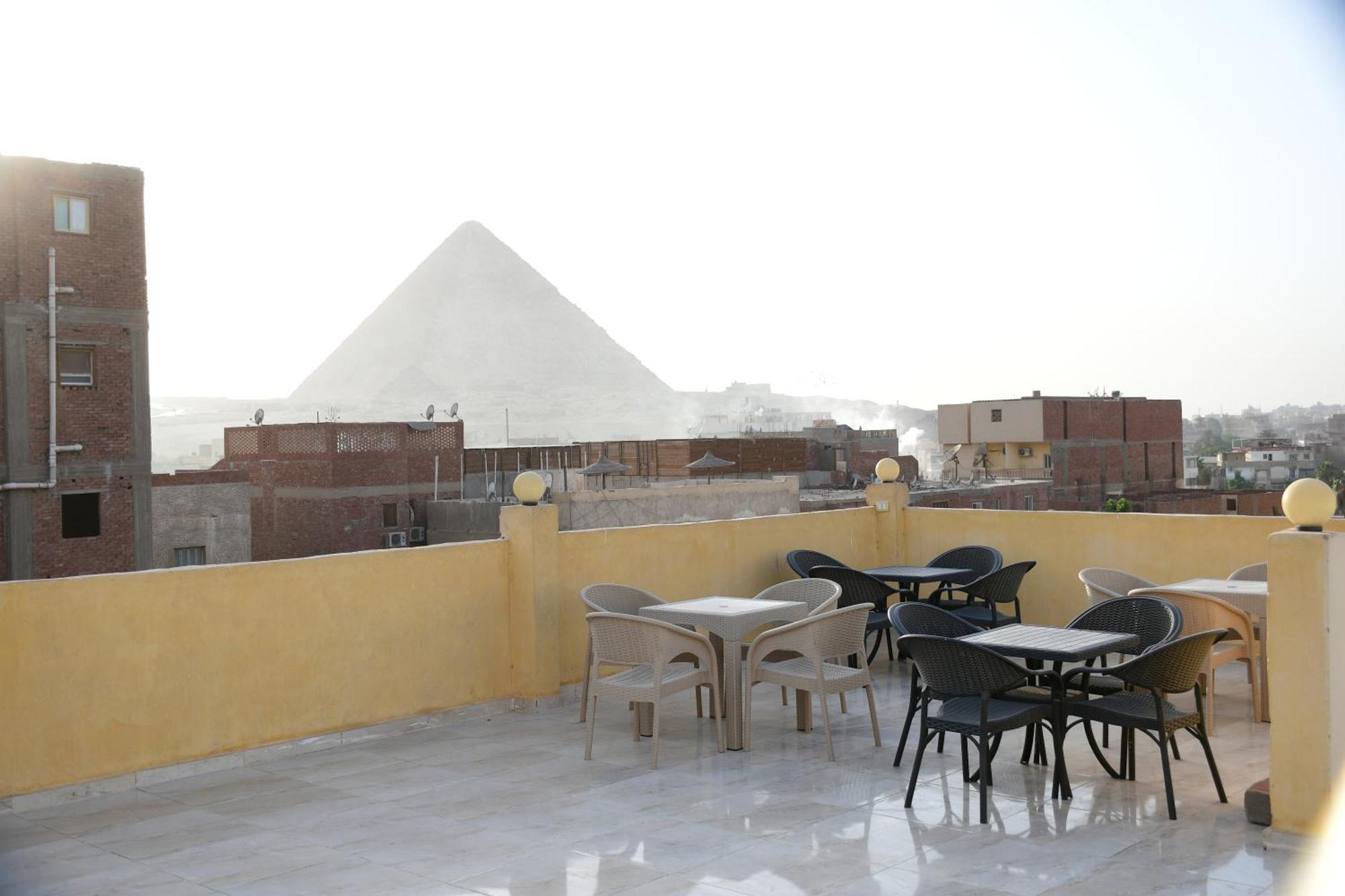 Grand Golden Pyramids View Hotel Kafret el-Gabal Екстериор снимка