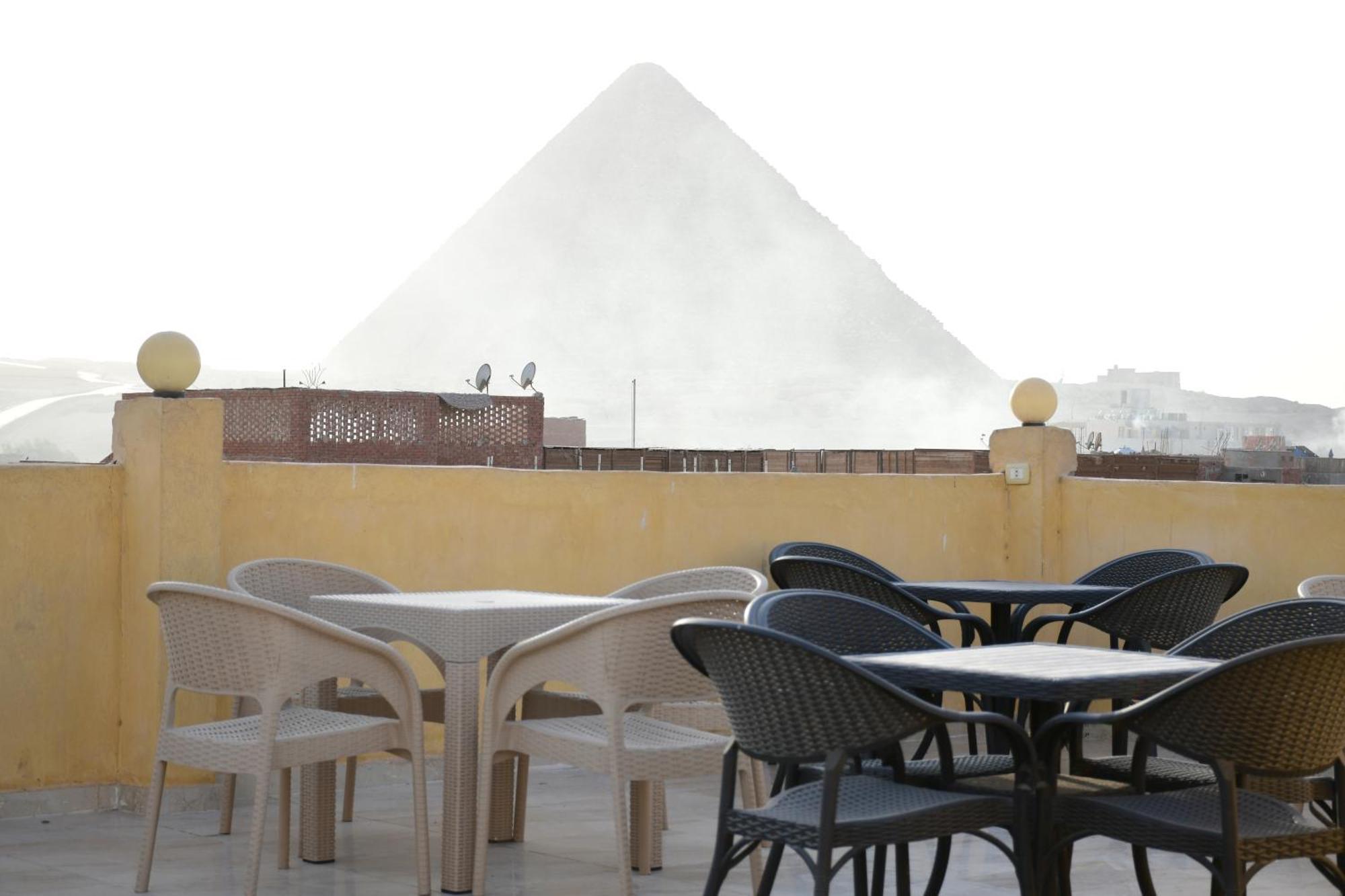 Grand Golden Pyramids View Hotel Kafret el-Gabal Екстериор снимка