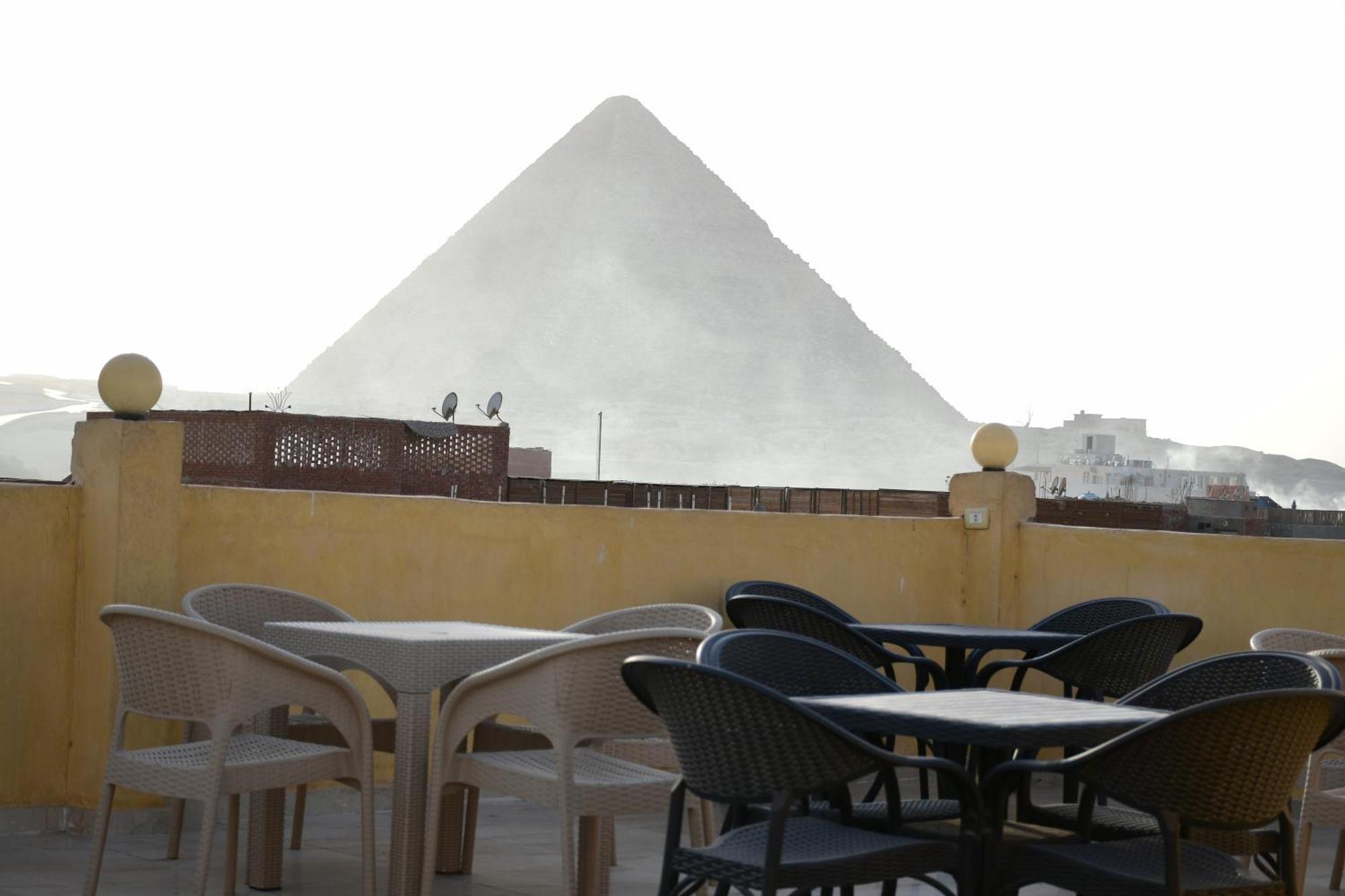Grand Golden Pyramids View Hotel Kafret el-Gabal Екстериор снимка