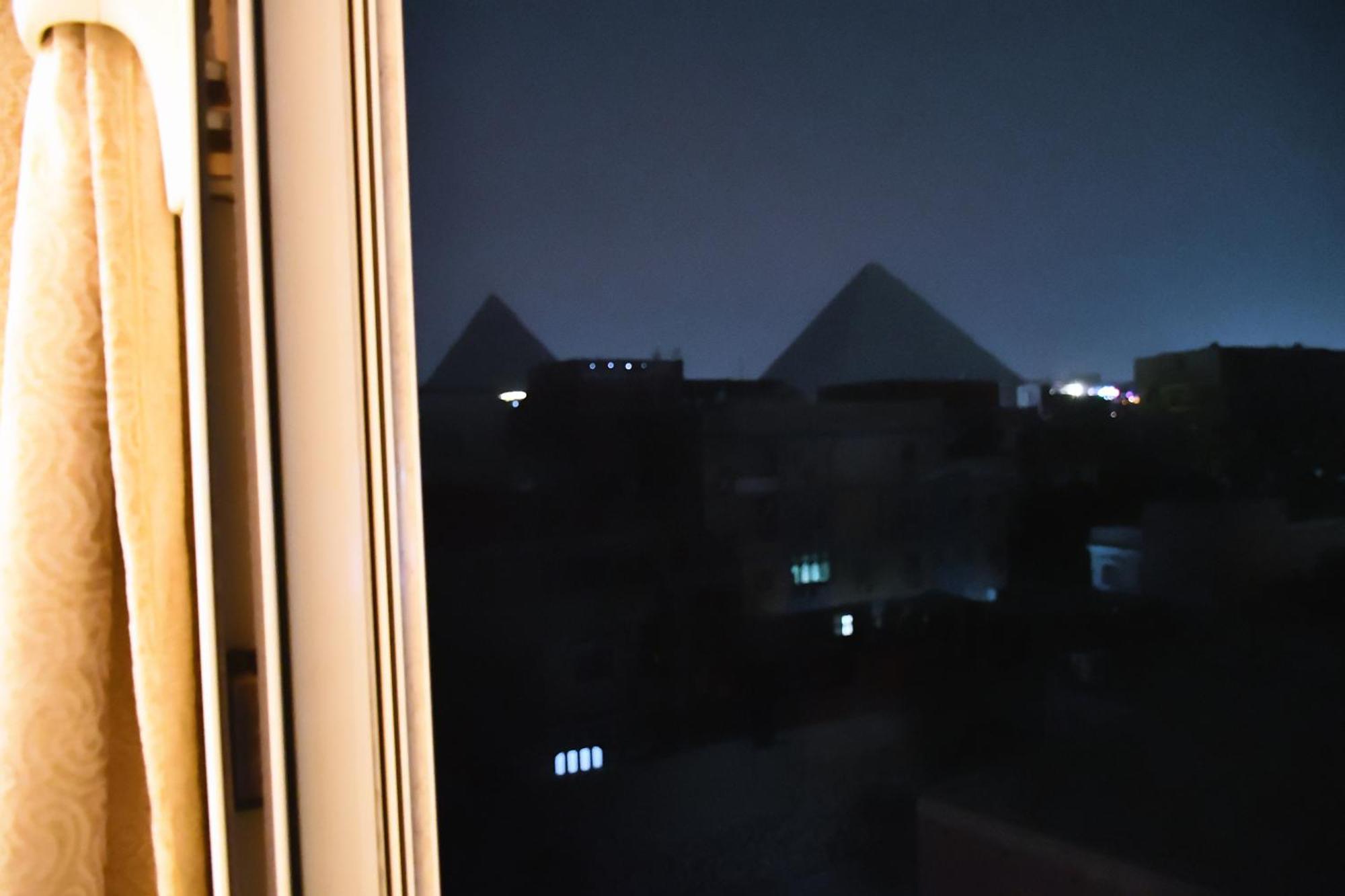 Grand Golden Pyramids View Hotel Kafret el-Gabal Екстериор снимка