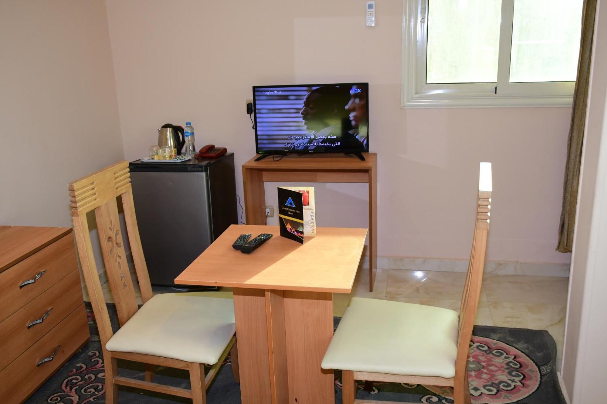 Grand Golden Pyramids View Hotel Kafret el-Gabal Екстериор снимка