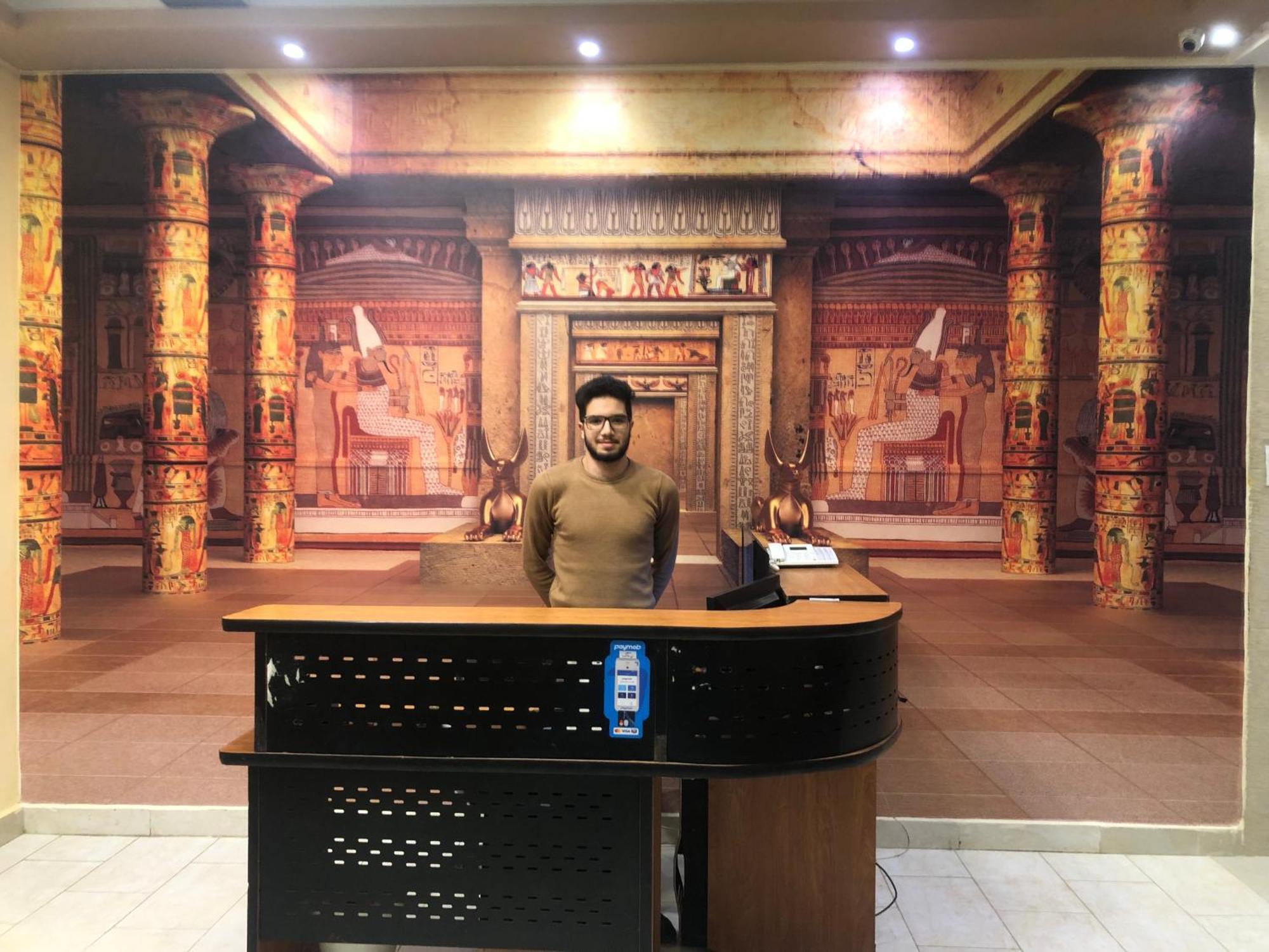 Grand Golden Pyramids View Hotel Kafret el-Gabal Екстериор снимка