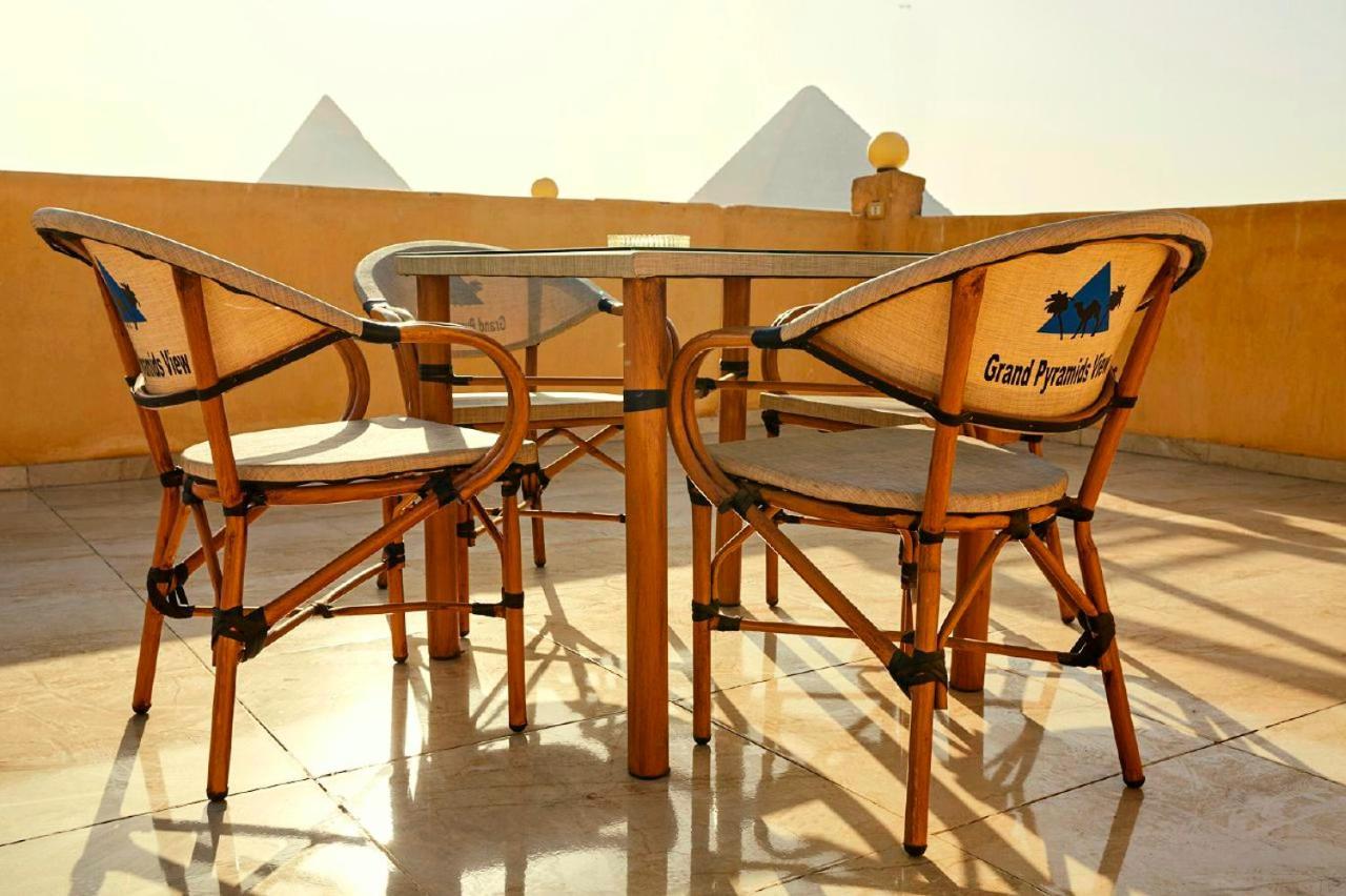 Grand Golden Pyramids View Hotel Kafret el-Gabal Екстериор снимка