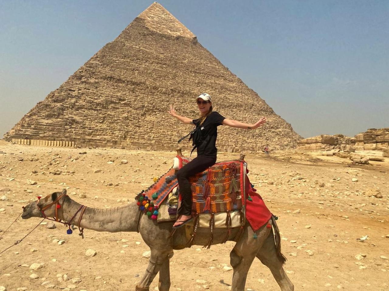Grand Golden Pyramids View Hotel Kafret el-Gabal Екстериор снимка