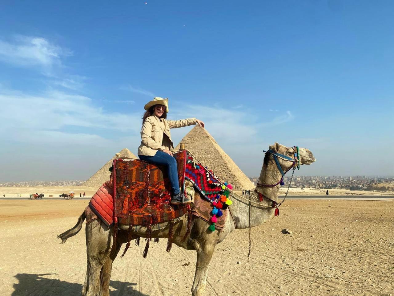 Grand Golden Pyramids View Hotel Kafret el-Gabal Екстериор снимка