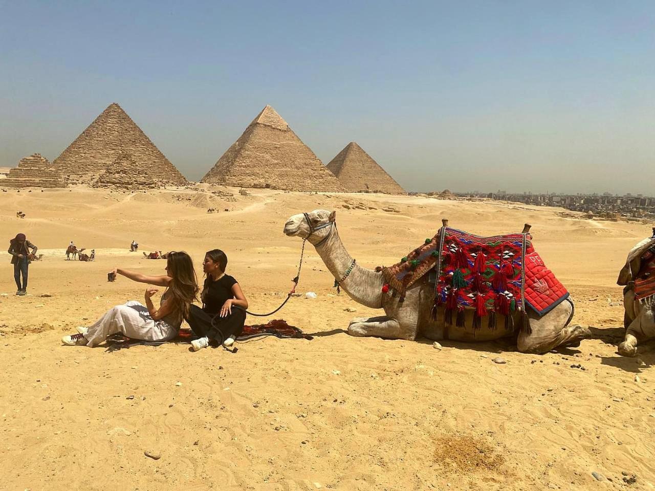 Grand Golden Pyramids View Hotel Kafret el-Gabal Екстериор снимка